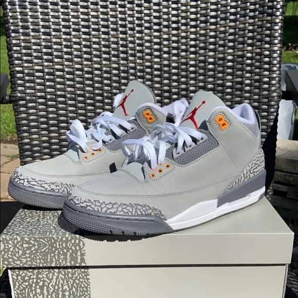 Jordan | Shoes | Selling These Jordan 3 Cool Greys Size 1  display picture 2